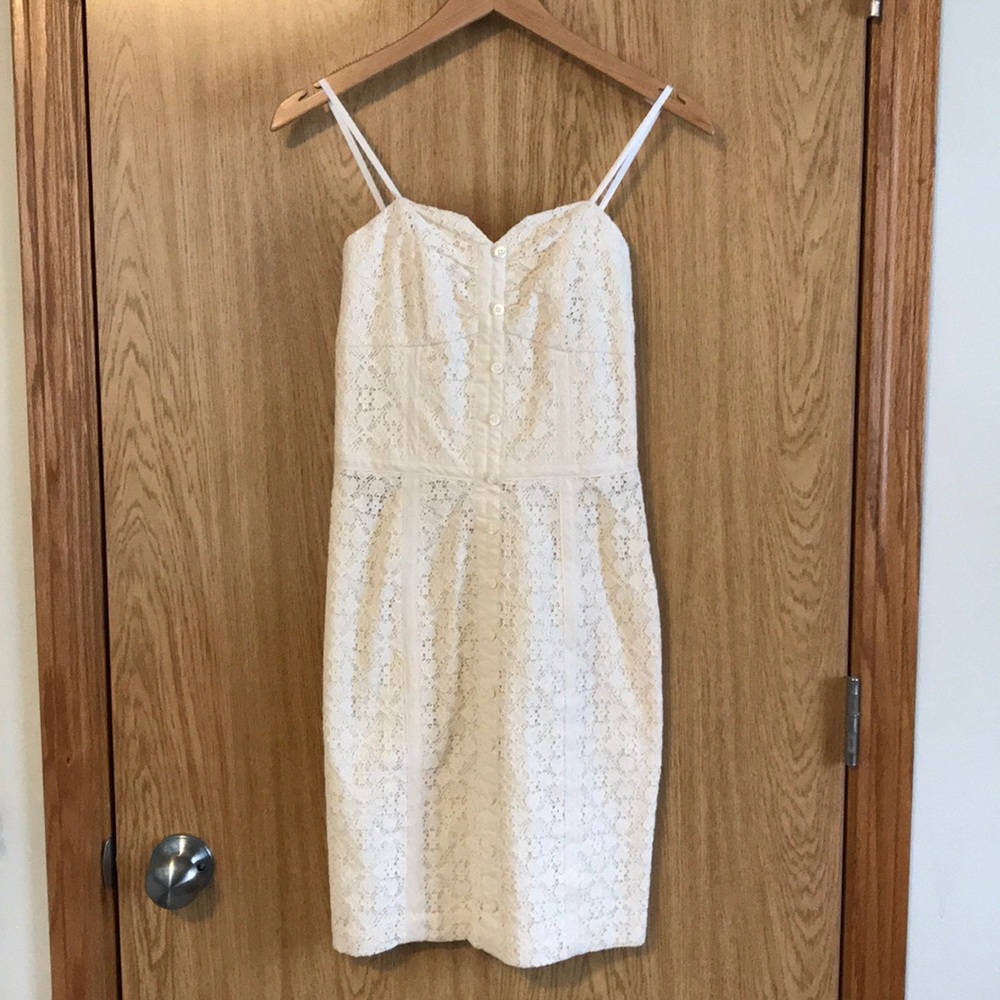 BCBGeneration Strapless Dress